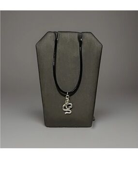 Wicca Silver Snake Pendant Healing, Transformation And Rebirth. Witchcraft.